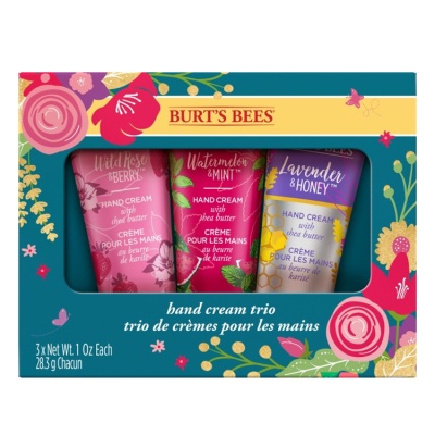 Burt's Bees Hand Cream Trio 3x28.3g